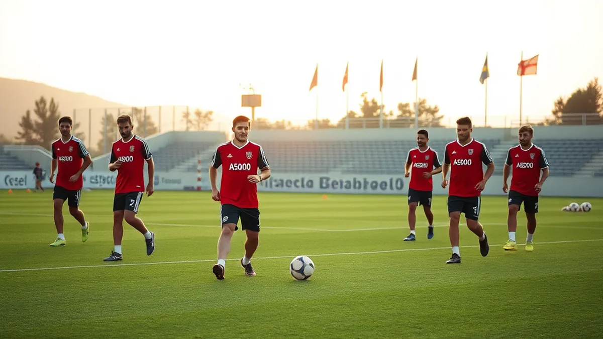 Mirandes cae derrotado ante Bilbao Athletic en amistoso