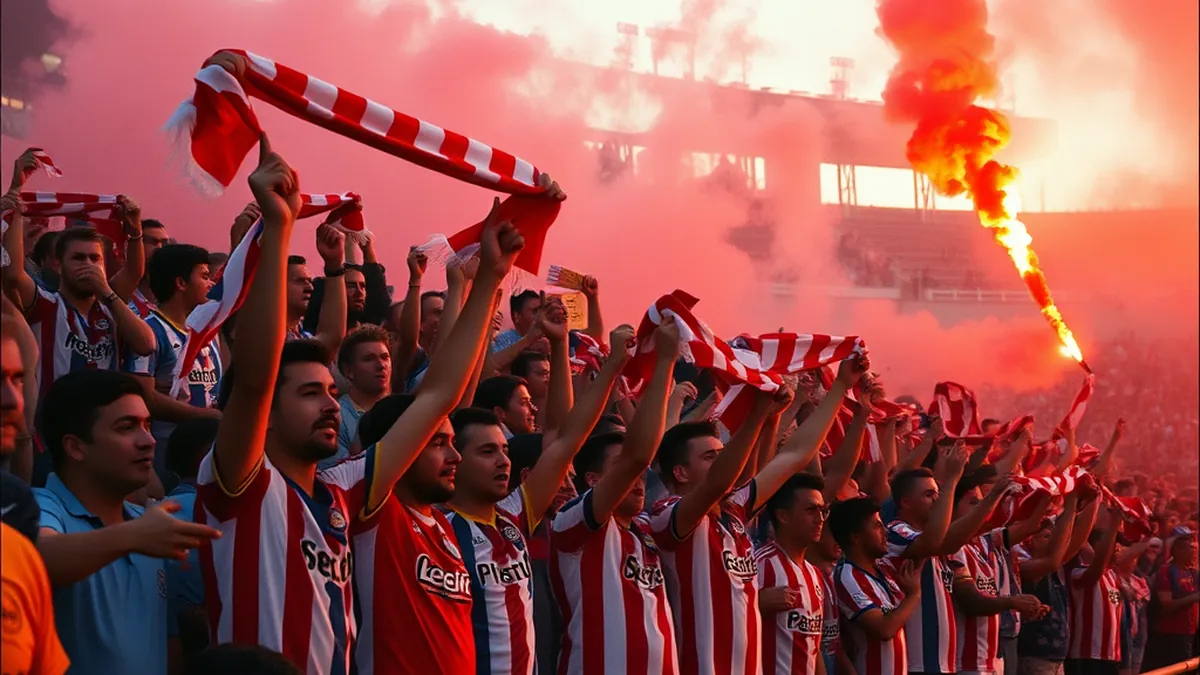 The Passion of Rojillos Fans: Traditions at Anduva