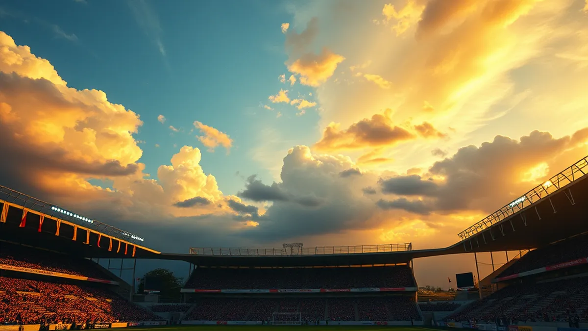 Mirandes suffers a painful defeat on the pitch