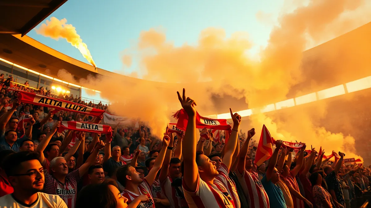 La Cultura de la Afición Rojilla: Tradiciones y Rituales en Anduva